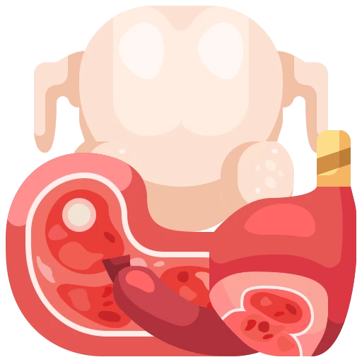 Птица, мясо